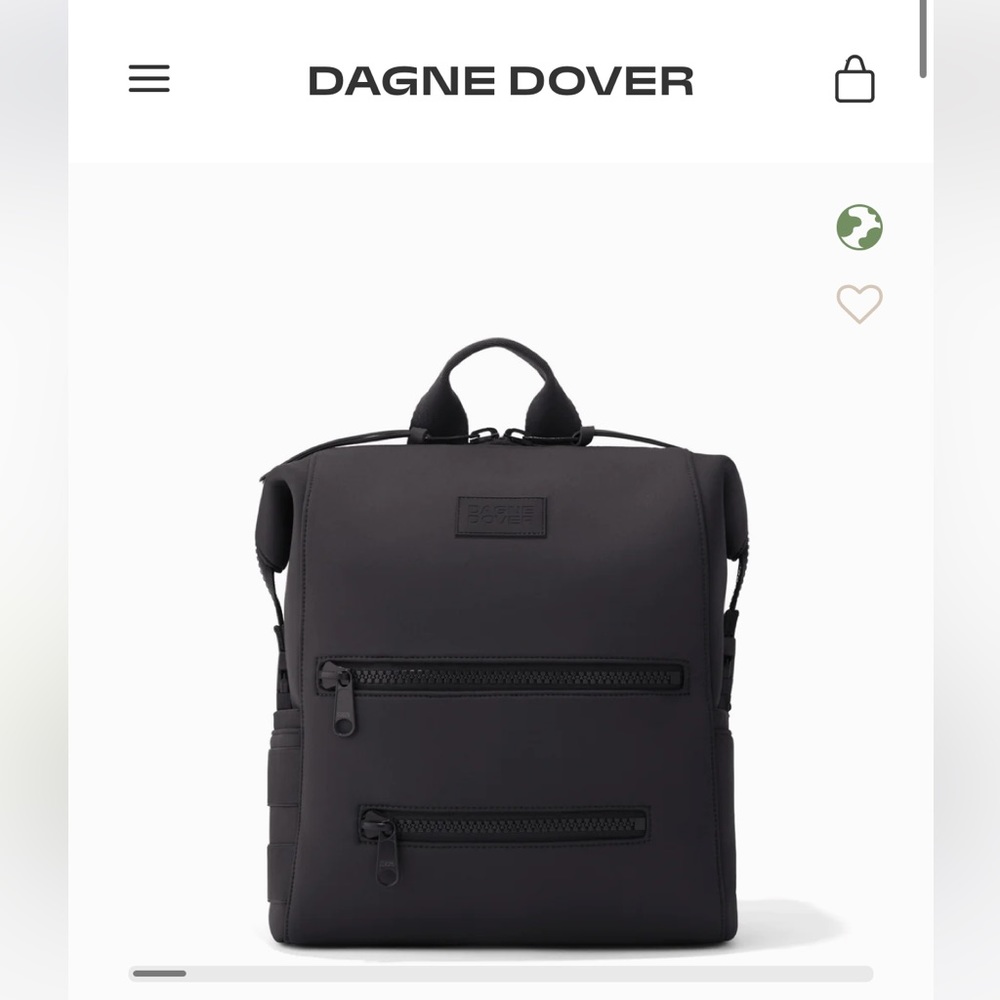 Dagne Dover Indi Diaper Bag Backpack - Medium